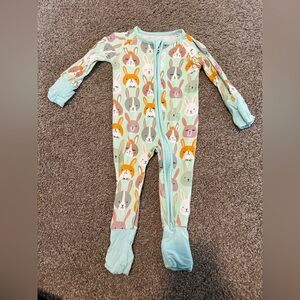 Little Sleepies Easter Zippy